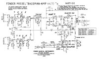 Fender Bassman-AA270 - Schematic 